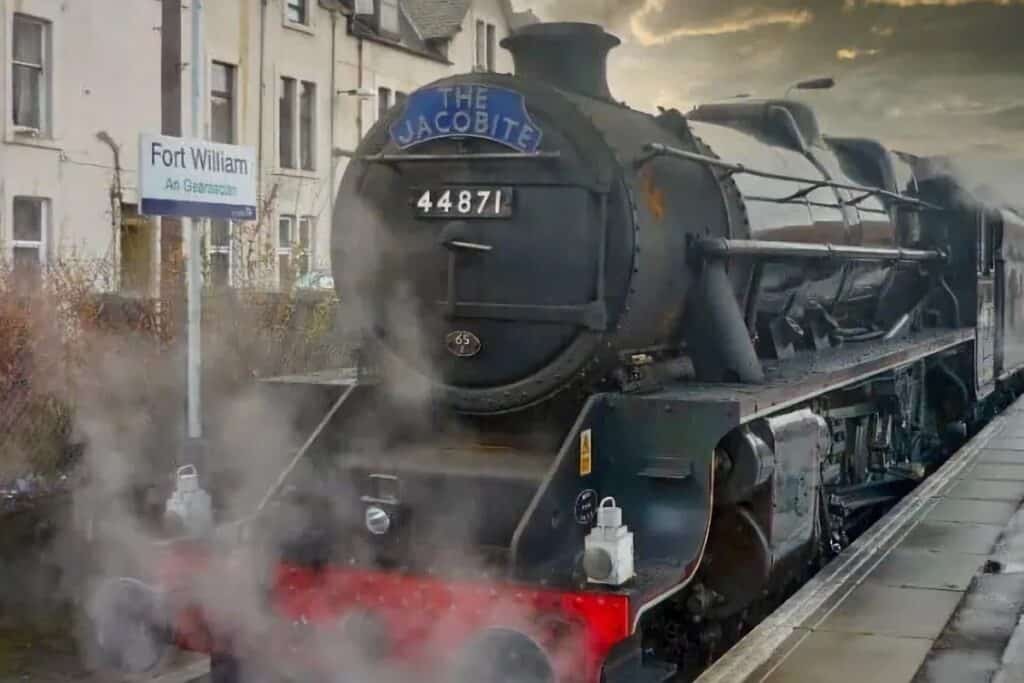 Jacobite Steam Train