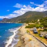 camping en bord de mer à Farinole en Corse
