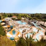piscine au camping floride 5 étoiles