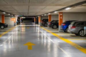parking souterrain