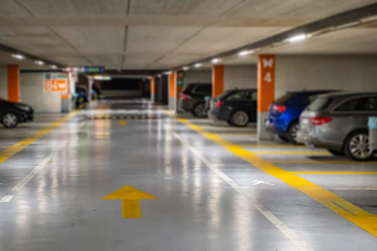 parking souterrain