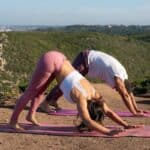 femme sport nature