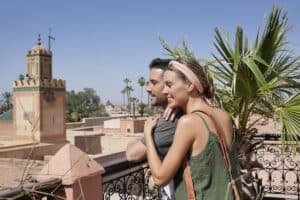 couple à Marrakech