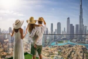 famille à Dubaï
