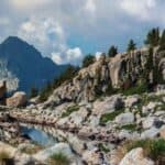paysage du Mercantour