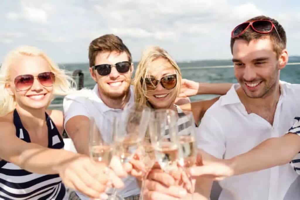 groupe en voyage