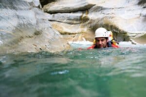 canyoning dans les Pyrénées