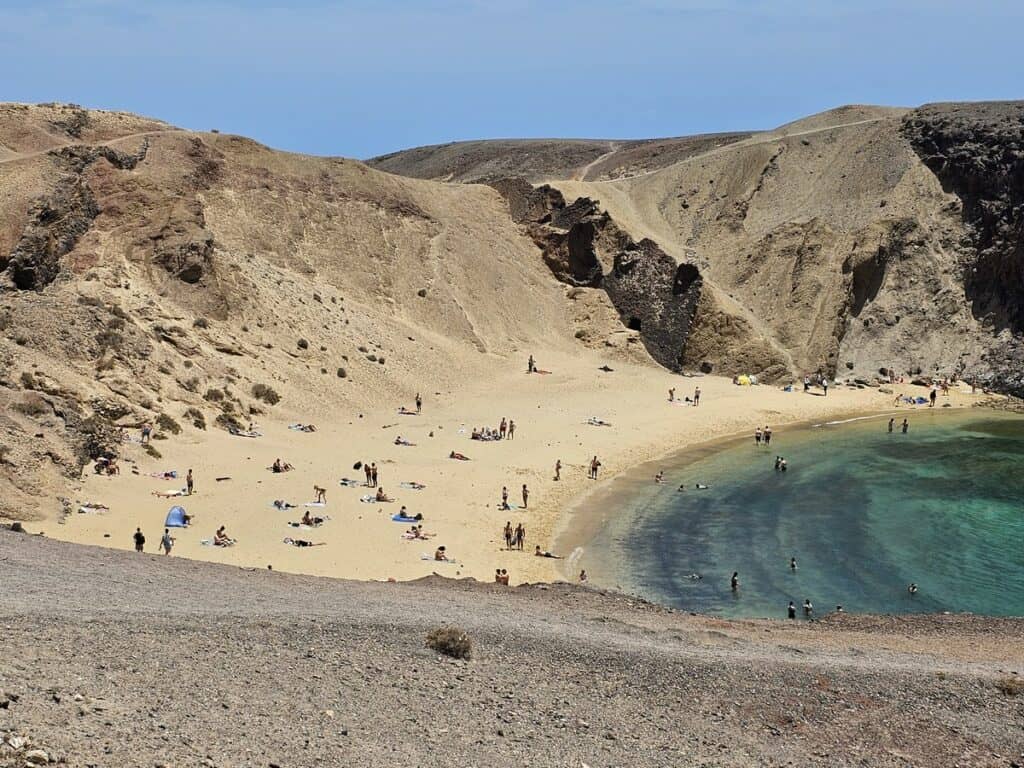plage de Papagayo