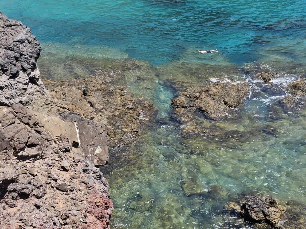 snorkeling à Papagayo
