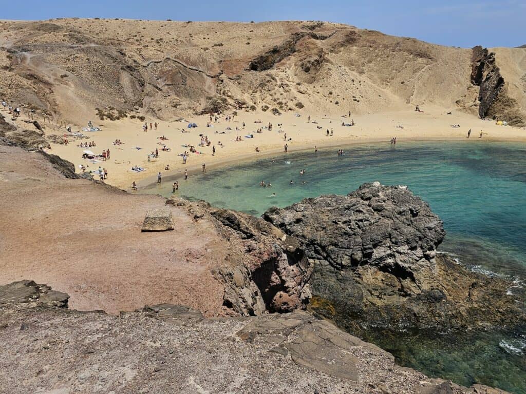 papagayo plage