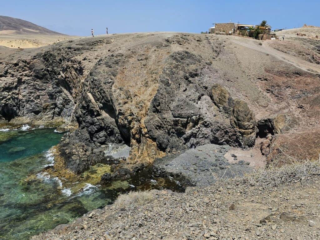 paysage de Papagayo