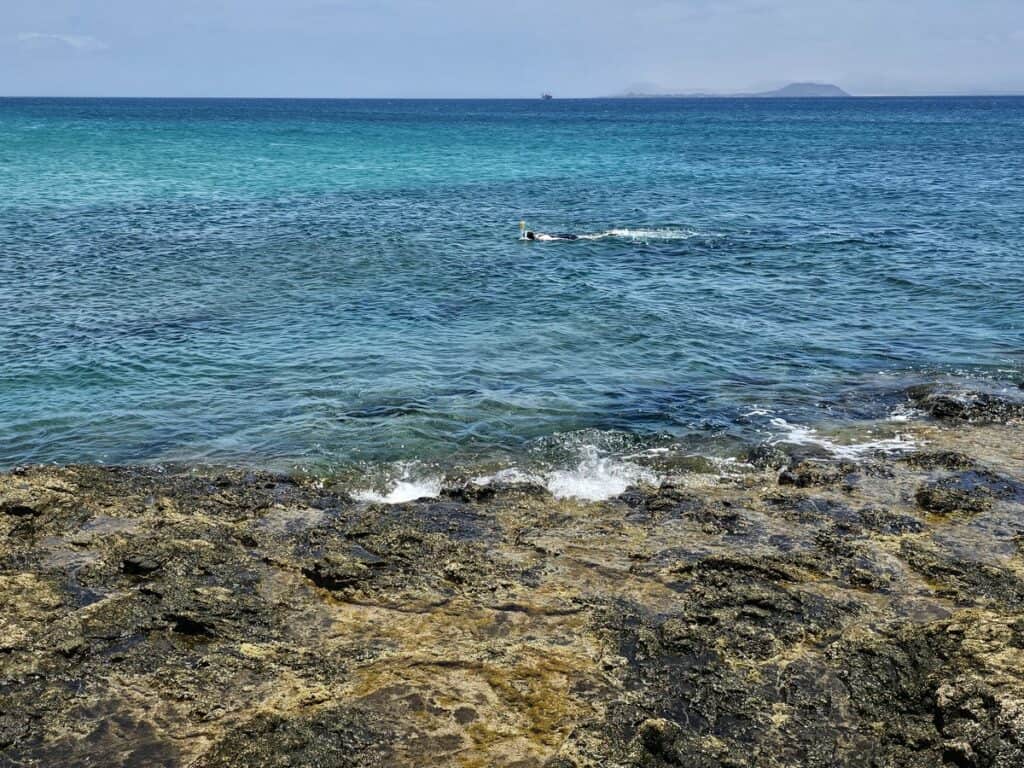 snorkeling à Papagayo