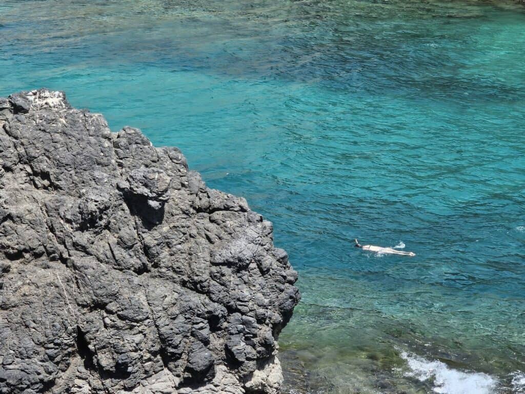 snorkeling Papagayo