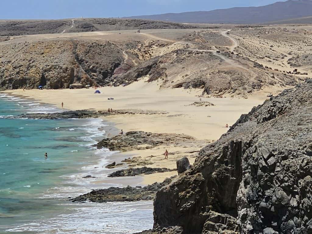 plage de Papagayo