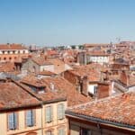 les toits de Toulouse