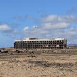 hôtel abandonné à Lanzarote