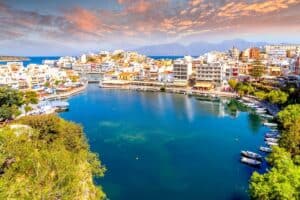 Agios Nikolaos en crète