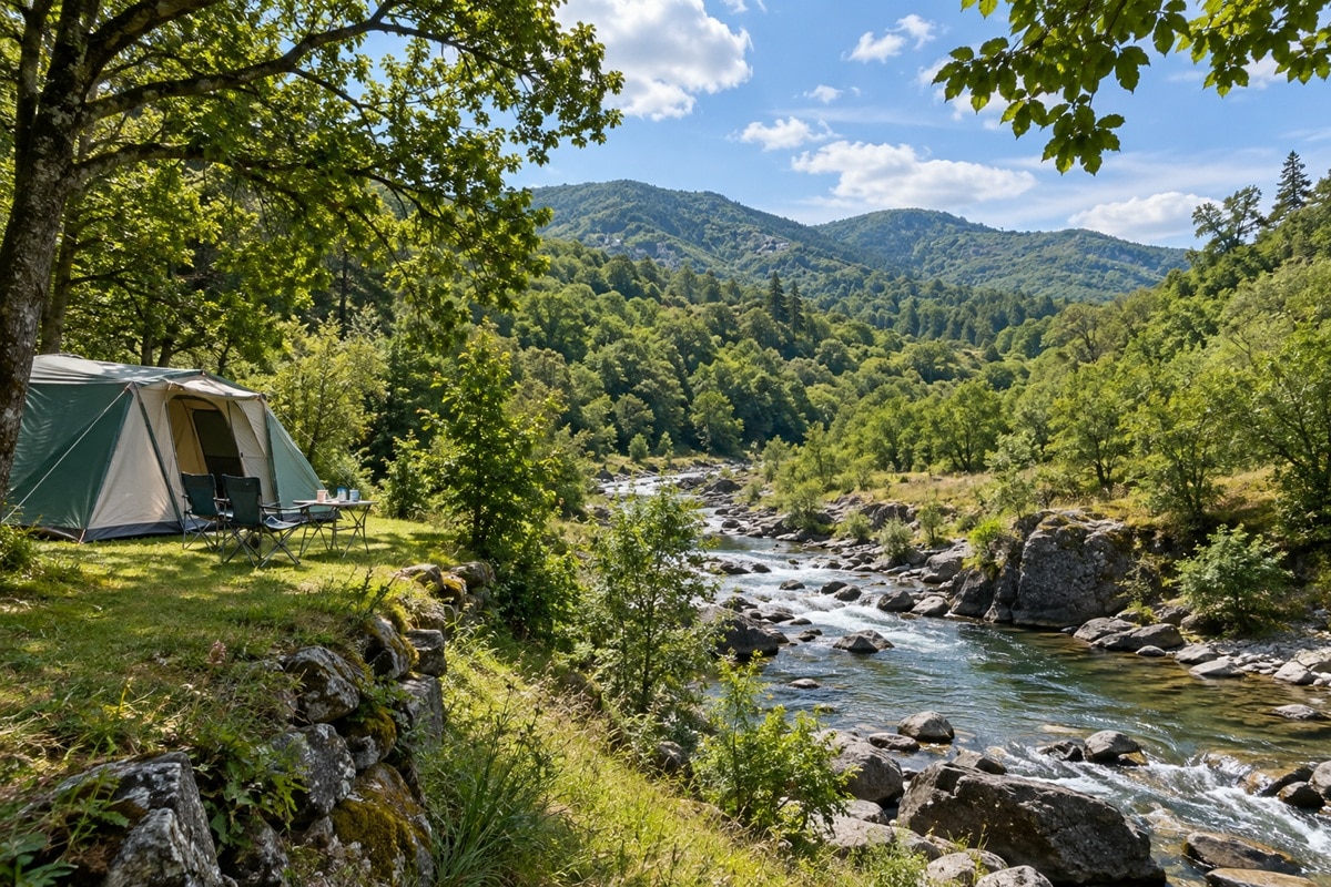 Les merveilles naturelles des Cévennes : un paradis pour les vacances en camping