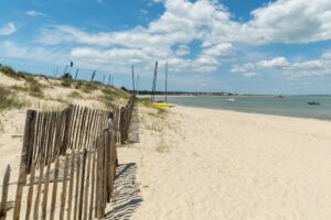 plage de Verdon-sur-Mer
