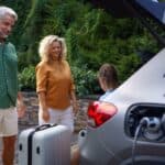road trip en voiture électrique