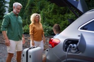 road trip en voiture électrique