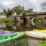 canoes sur la Charente