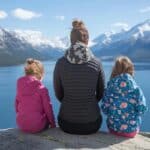 famille en voyage au Chili