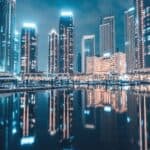 immeubles d'appartements à Dubaï