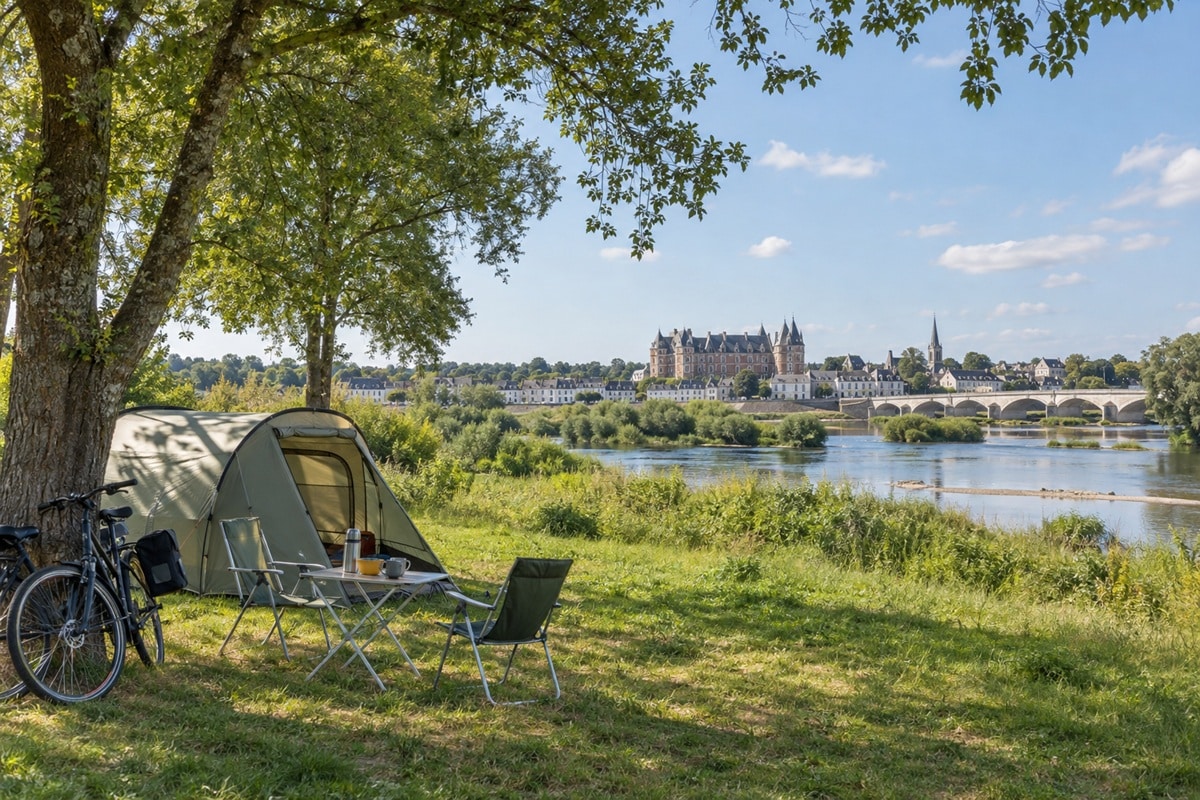 Le Loiret en camping : un territoire mêlant patrimoine et nature