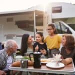 vacances en famille en camping-car