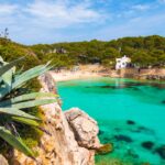 plage de Majorque aux îles Baléares