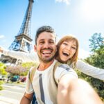couple à Paris
