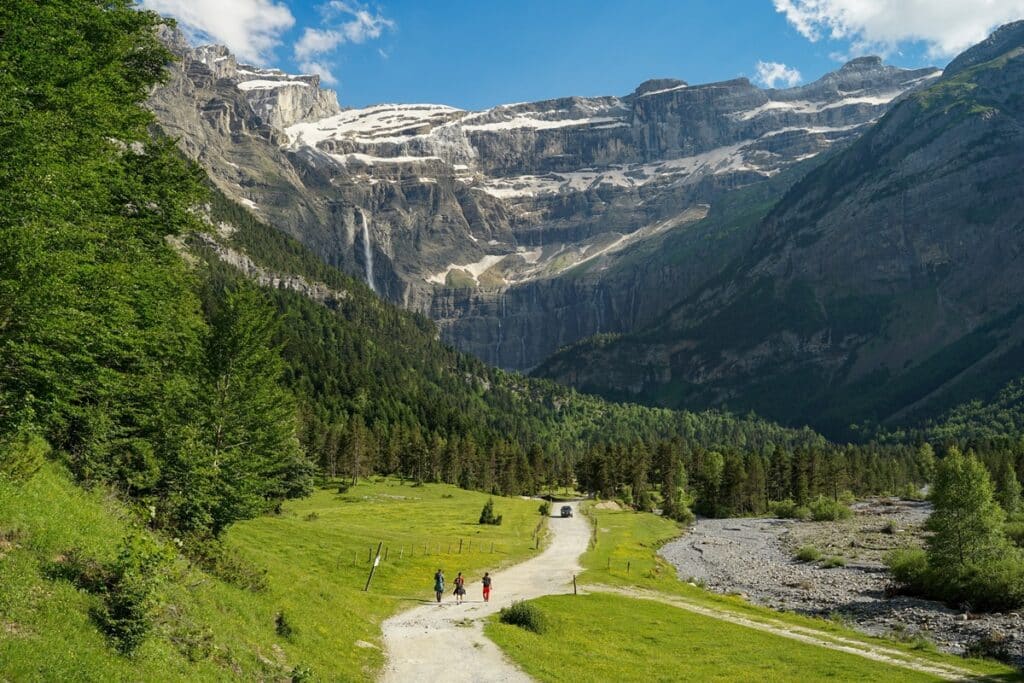 randonnée vers le cirque de Gavarnie