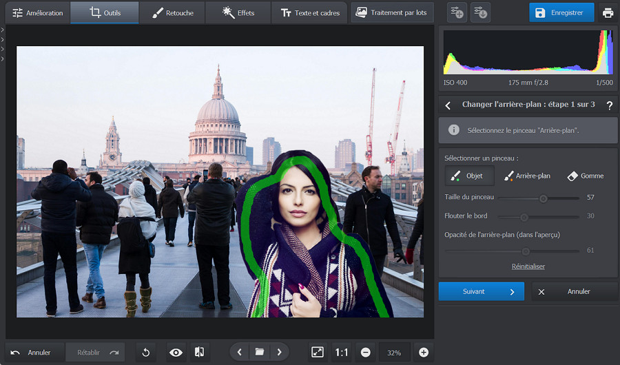 guide pour détourer une image