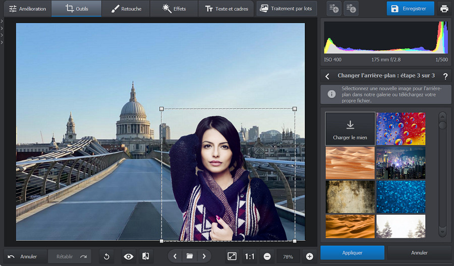 comment detourer vos photos de voyage