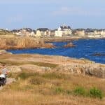 famille bord de mer en Loire Atlantique