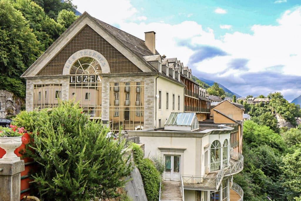 les thermes de Luz-Saint-Sauveur