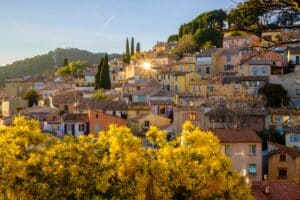 hiver en Provence