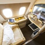 siège avion première classe