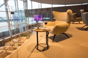 salon VIP aéroport