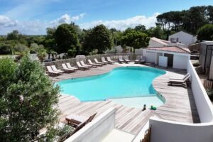 piscine du camping Bellevue à La Tranche-sur-Mer