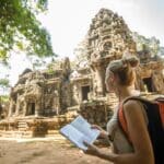 service de guide de voyage