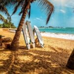 meilleurs spots de surf dans le sud du Sri Lanka