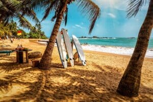 meilleurs spots de surf dans le sud du Sri Lanka