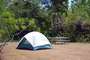 camping gratuit en Floride