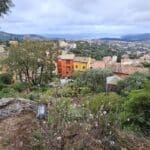 La vue depuis le château des Seigneurs de Fos