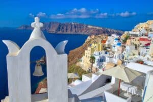 que faire à santorin