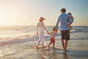 Vacances en famille