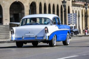 voiture à Cuba