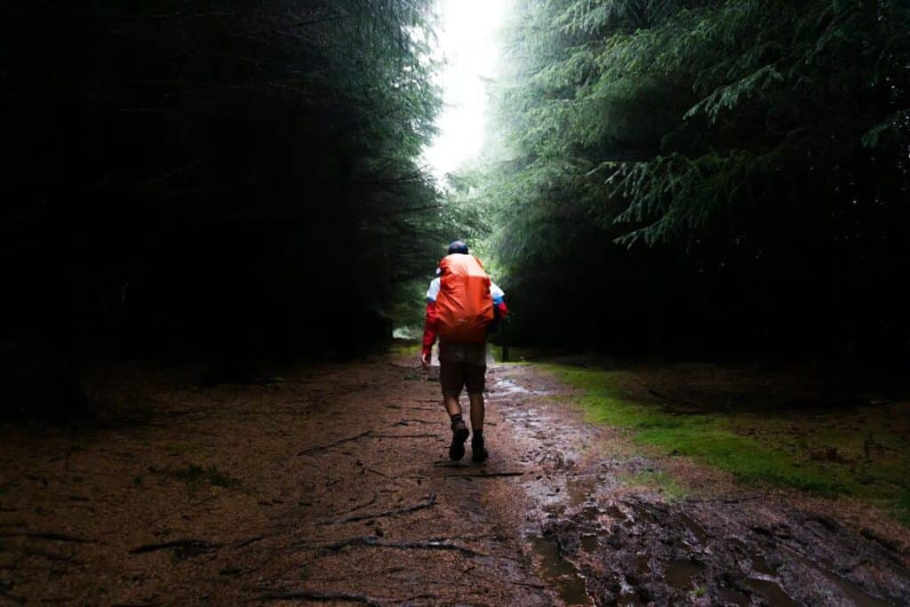 voyageur sac à dos étanche pluie
